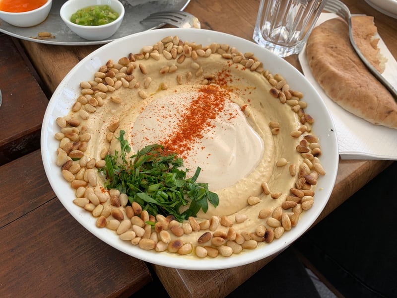 Veggie Sticks with Hummus